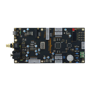 TDA1541 DAC Board Audio Decoder Board (Motherboard) Supporting 384K Sampling Rate for DIY Use