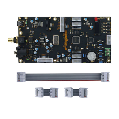TDA1541 DAC Board Audio Decoder Board (Motherboard) Supporting 384K Sampling Rate for DIY Use