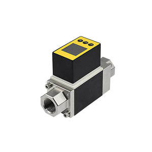 ASAIR AFD4040 (5-40L/min) Vortex Flowmeter Vortex Shedding Flowmeter Supports IO-Link Signal