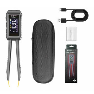 ZOYI ZT-MD1 High Precision Digital Smart Tweezers ESR LCR Tester Capacitance Resistance Inductance Multimeter