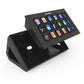 MiraBox MBOX 293S Stream Deck Visual Keyboard (Black) w/ 15 LCD Keys &amp; LCD Window for Live Streaming