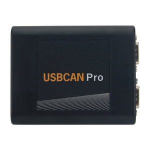 USBCAN-Pro USBCANPro USB to CAN Adapter USB CAN Analyzer w/ Black Shell Enables High Performance CAN