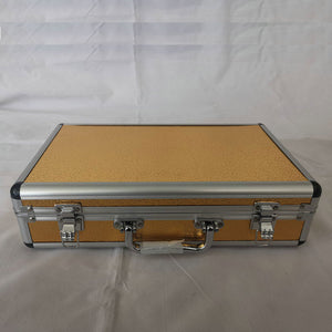 1-60MPa Pressure Gauge Kit w/ 4 Gauges 4 Hoses 10 Test Couplings 4 T-junctions 1 Box for Excavators