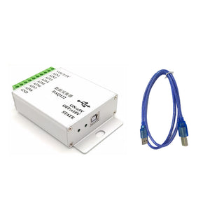 DAQ122 Data Acquisition Card DAQ Card Supports 8CH 16bit Synchronous 200K Real-time Sampling