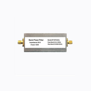 10GHz Bandpass Filter BPF with SMA Female Connector 50ohms Impedance High Quality RF Accessory