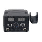8582D 750W 2 in 1 Hot Air Gun &amp; Soldering Iron Station with Digital Display Support Automatic Sleep