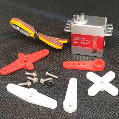 KST DS215MG V3.0 Digital Servo Metal Gear Servo (without Metal Servo Arm) for 450-class Helicopters