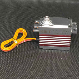 KST X20-8.4-50 ±50° 45Kgf.cm Digital Servo Brushless Servo + 28mm Metal Servo Arm for RC Planes