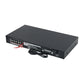 220V Black Stereo 10-band Graphic Audio Equalizer Treble and Bass Adjustment EQ Built-in Bluetooth