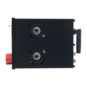PX2 Hifi Bluetooth Amplifier Tube Amplifier Headphone Amplifier (Black) with Two GE5654W Tubes