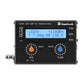 HAMGEEK USDX CW/FT8 5W usDX SDR QRP Transceiver QCX-SSB to SSB 15m/20m/40m 3-Band All Mode HF Transceiver with Bluetooth