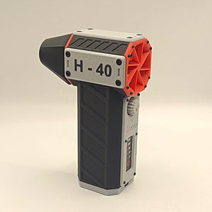 HamGeek HG-40 56m/s Violent Fan Turbo Fan w/ 500g+ Wind Pressure &amp; Screen Displaying Electric Quantity