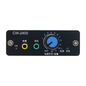 Original CW2400 Morse Code Trainer Telegram Communication CW Trainer USB Charging Support PTT Auto Trigger