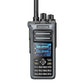Grey M10 Multi-band 10W High Power Handheld Walkie Talkie FM AM Receiving Support PTT ID Identification with 1.77-inch LCD