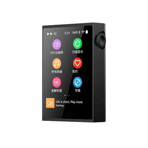 SHANLING Black M1 PLUS Portable HiFi Lossless Audio Player ES9069Q DAC Decoder Headphone Amplifier Bluetooth5.2