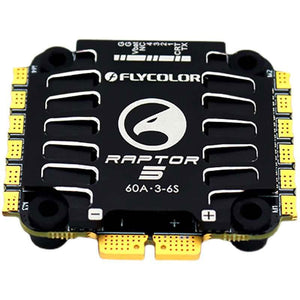 FLYCOLOR Raptor 5th Generation G071 60A 3-6S 4-in-1 ESC 128K Drone ESC Suitable for FPV Drones