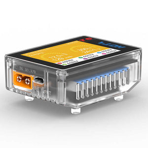 HOTA T6 1-6S 300W 15A Smart Charger Battery Balance Charger w/ 2.4&quot; Display for PD QC Fast Charging