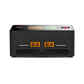 HOTA P6 600W 2x15A Dual-Channel Battery Charger Smart Charger Lithium Battery Balance Charger