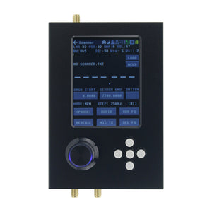 1MHz-6GHz HackRF One R9 + Portapack H2 V2.0.1 SDR Radio with Built-in Speaker + 5 Antennas + LNA