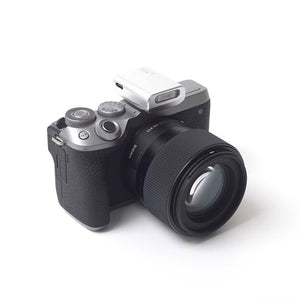 Reflx Lab Mini Flash Gen 2 Camera Flash (Silver Aluminum Alloy Shell) for Digital &amp; Film Cameras