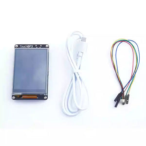 STM32L431RCT6 Development Board Core Board with 2.8-inch IPS Touch Screen for TouchGFX and LVGL