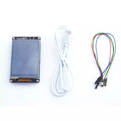 STM32L431RCT6 Development Board Core Board with 2.8-inch IPS Touch Screen for TouchGFX and LVGL