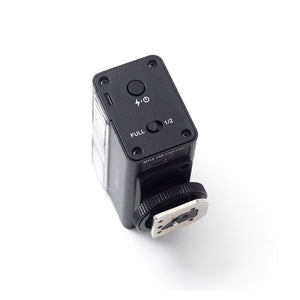 Reflx Lab Simple Flash Small Camera Flash External Flash Compatible with Digital &amp; Film Cameras