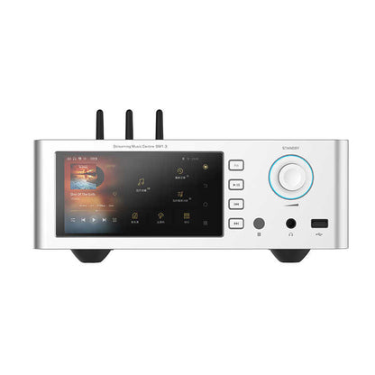 SHANLING Silvery 220V SM1.3 Digital and Streaming Audio Player AK4191EQ+AK4499EX DAC with 2.8-inch 1080P Touch Screen