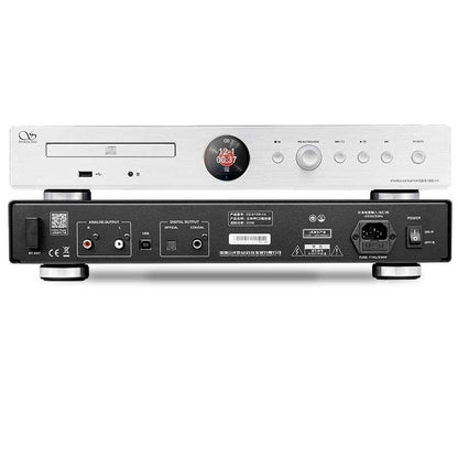 SHANLING Silvery CD-S100 (23) Bluetooth USB Decoder DSD HiFi Digital CD Player MT1389L Servo System AK4493SEQ DAC