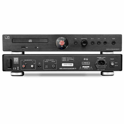 SHANLING Black CD-S100 (23) Bluetooth USB Decoder DSD HiFi Digital CD Player MT1389L Servo System AK4493SEQ DAC
