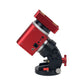 Red JUWEI 14 Harmonic Equatorial Mount 8KG Load Capacity Support 3/8 Tripod for Astronomical Telescope Accessory
