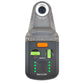 M9912 Red Light Electric Suction Vacuum 'L' Bracket &amp; Wall Drilling Tools Dust Collector Laser Level Meter