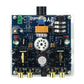 YS-audio 6N11 Class A Headphone Amplifier Tube Headphone Amp Output Protection with Power Adapter