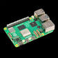 4GB RAM Raspberry Pi 5 Development Board + Case + Power Supply + 32GB Micro SD Card + Card Reader