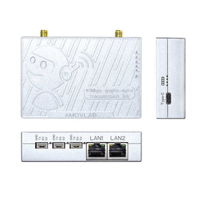 LQ-3 Point to Point 2.4G Wireless Graphic and Digital Transmission Module 3KM Low Latency FPV VTX Module