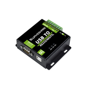 Waveshare USB to RS232/485/TTL Interface Converter Communication Module (FT232RNL) w/ Isolation
