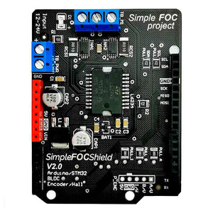 SimpleFOC Shield V2.0.4 BLDC Motor Driver Board Compatible with Ar-duino UNO &amp; for Gimbal Motors
