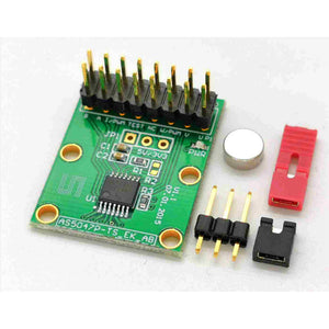 AS5047P Adapter Board (Straight Pin Header) 4096CPR w/ Index Supports Incremental &amp; Absolute Values