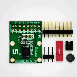 AS5047P-TS_EK_AB AS5047P Adapter Board (Straight Pin Header) Assembled w/ 4000CPR Position Sensor