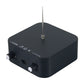 Black Version Dual Mode Music Tesla Coil Arc Plasma Artificial Lightning with Hard Steel Discharge Needle