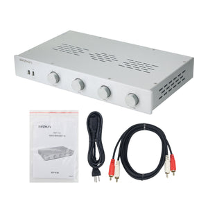 BRZHIFI PAP-711 Field Effect Tube Class A Preamplifier 220V HiFi Power Amplifier Reference Circuit for SANSUI 711