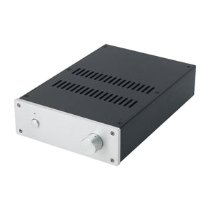 SK3875 Audio Power Amplifier 60W+60W 4780 Chip Fast Dynamic Response Amplifier with Aluminum Alloy Case 220V