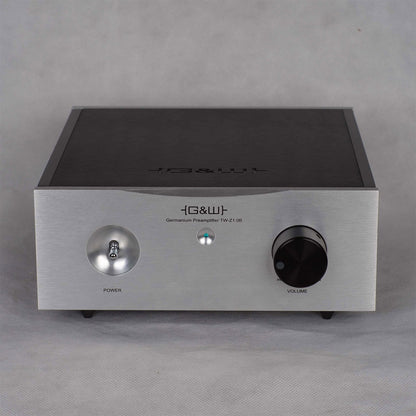G&amp;W TW-Z1.0B Germanium Preamplifier Hifi Preamp Refers to Single-Ended Preamp for Naim NAC42.5