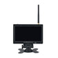 5.8G 2000mW Wireless Video Transmission System FPV Transmitter Receiver with 7&quot; IPS Receiving Screen