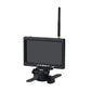 5.8G 2000mW Wireless Video Transmission System FPV Transmitter Receiver with 7&quot; IPS Receiving Screen