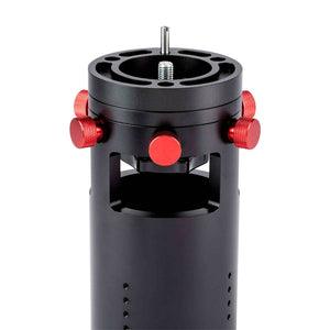 PE210 Pier Extension 45KG Load Height Increasing Joint with Adapter for ZWO UMi 17 Equatorial Mount