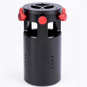 PE210 Pier Extension 45KG Load Height Increasing Joint with Adapter for ZWO UMi17 Lite Ragdoll17/20 Equatorial Mount