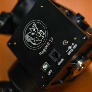 Ragdoll17 Super Version Harmonic Equatorial Mount Compatible with iPolar/PoleMaster Electronic Polar Scope Base