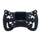 CONSPIT 290GP 290mm/11.4&quot; Formula Racing Wheel Steering Wheel with Carbon Fiber Panel &amp; 4.3&quot; LCD