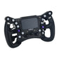 CONSPIT 290GP 290mm/11.4&quot; Formula Racing Wheel Steering Wheel with Carbon Fiber Panel &amp; 4.3&quot; LCD